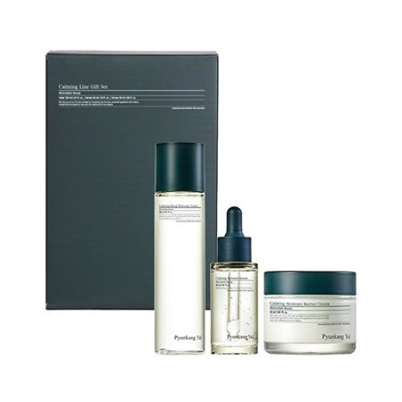 مجموعة بايونكانغ يول المهدئة للبشرة Pyunkang Yul Calming Line Gift Set